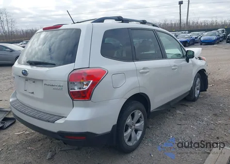 2015 Subaru Forester 2.5I Premium from USA, damaged, VIN JF2SJADC6FH412385